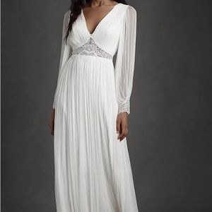Catherine Deane Jolie Wedding Gown BHLDN (US 14/UK 18)